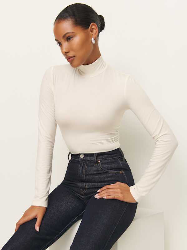 Nell Knit Top - Horchata