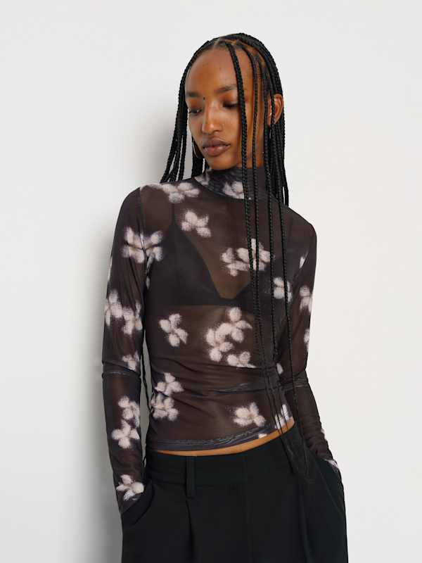 Nell Knit Top - Onyx