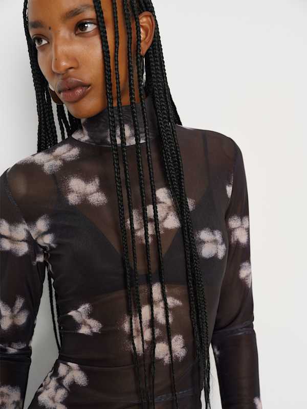 Nell Knit Top - Onyx