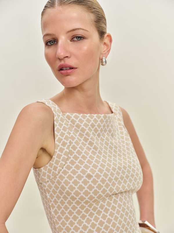 Birch Knit Top - Terrace