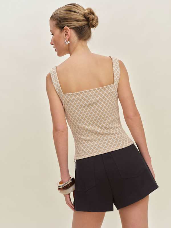 Birch Knit Top - Terrace
