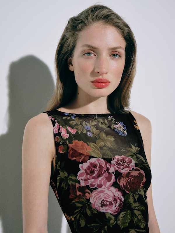 Benson Knit Dress - Gala