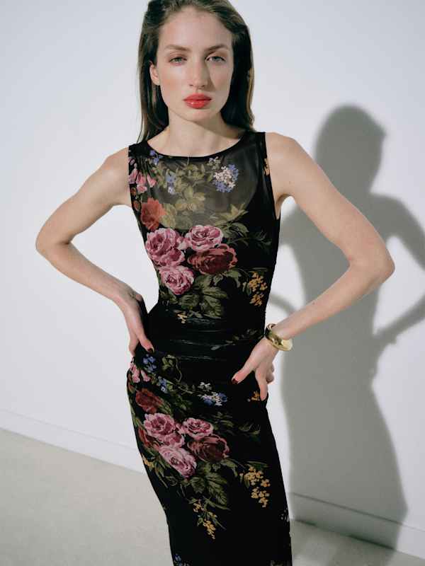 Benson Knit Dress - Gala
