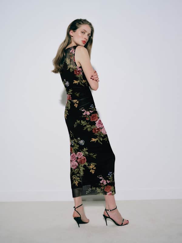 Benson Knit Dress - Gala