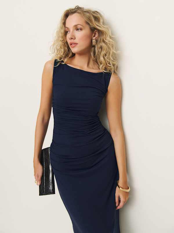 Benson Knit Dress - Midnight