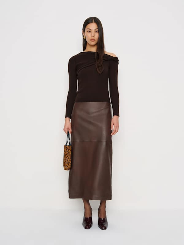 Lilou Regenerative Merino Sweater - Mole