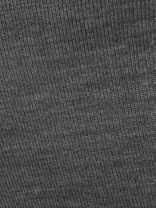 Gaia Regenerative Merino Sweater Dress - Mid Grey