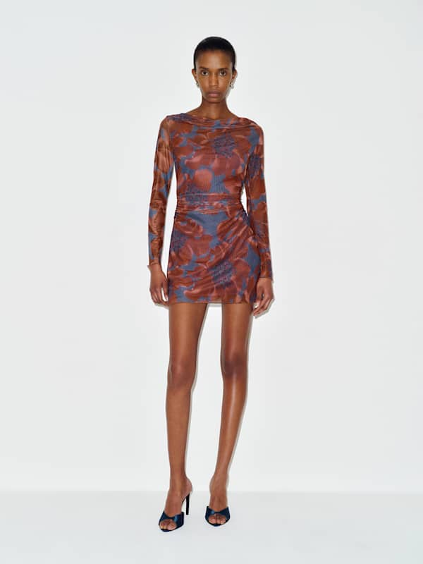 Reese Knit Dress - Nightfall