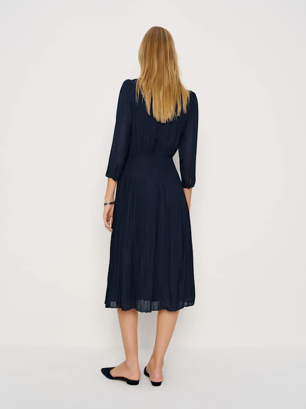 Sabra Dress - Navy