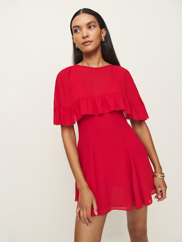 Zelena Dress - Lipstick