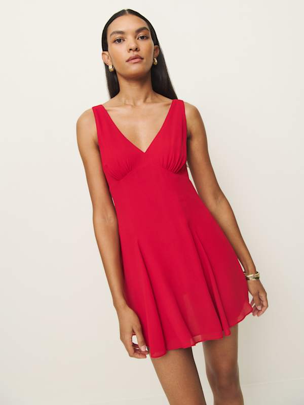 Zelena Dress - Lipstick