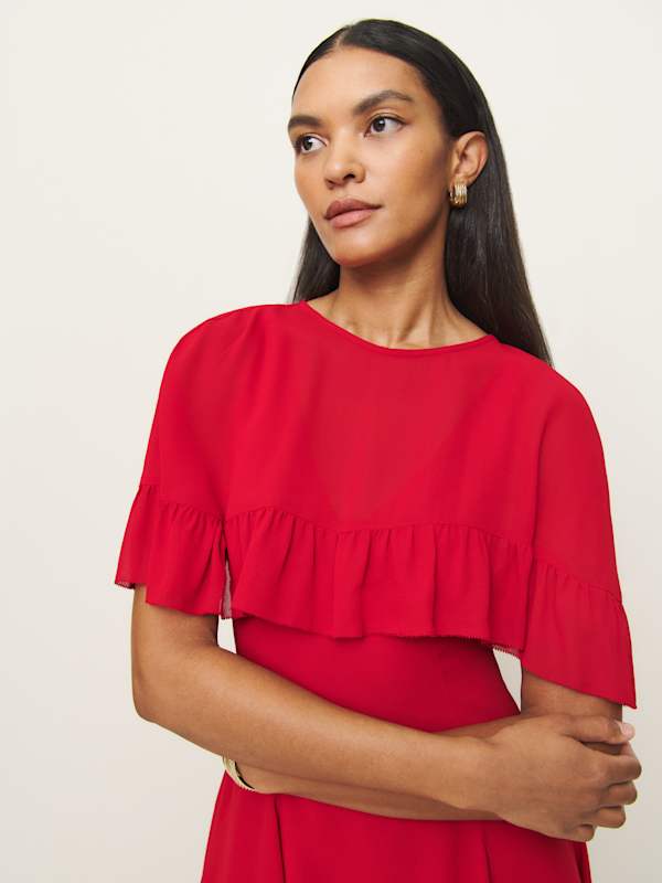 Zelena Dress - Lipstick