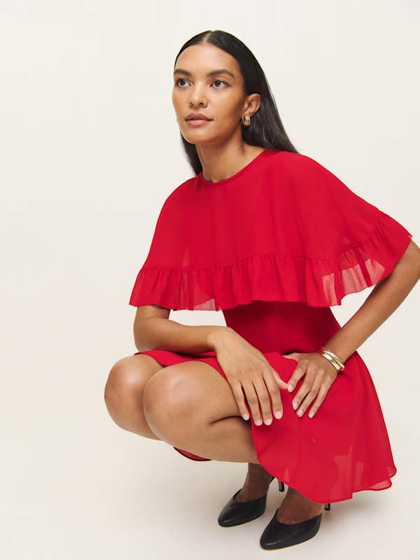 Zelena Dress - Lipstick