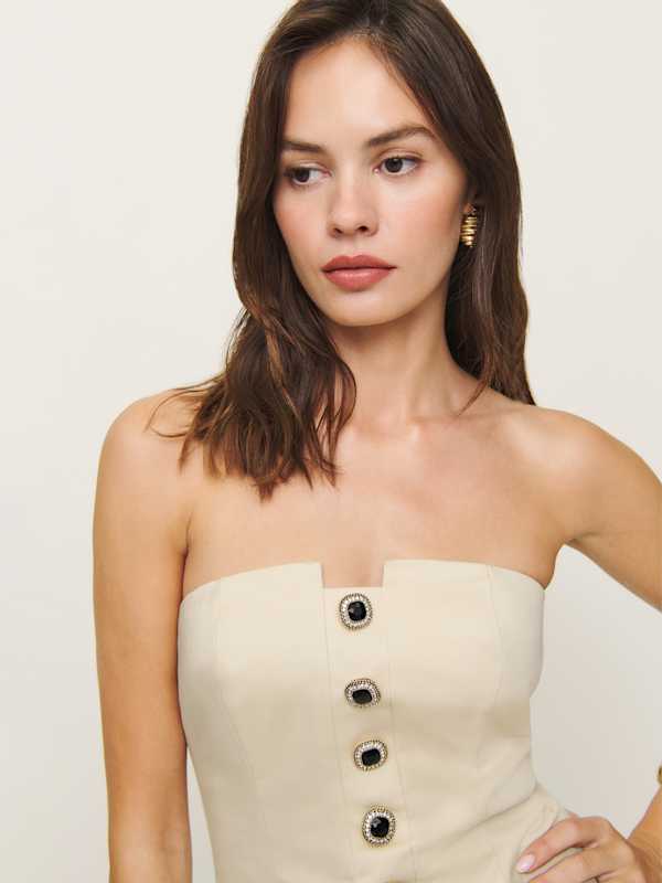 Kalilia Top - Oyster