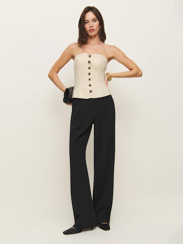 Kalilia Top - Oyster