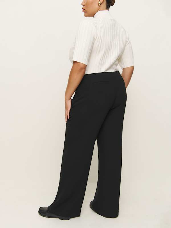 Vida Low Rise Pant Es - Black