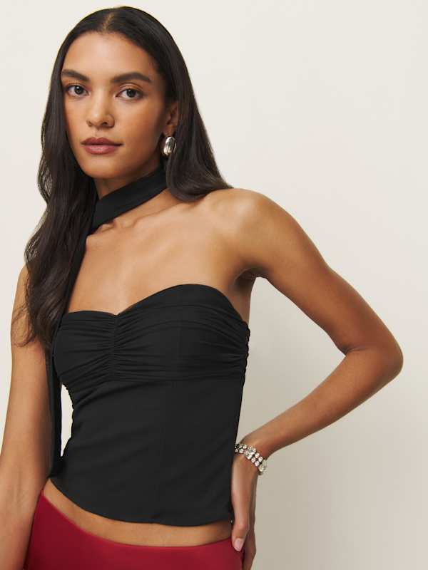 Ezra Knit Top - Black