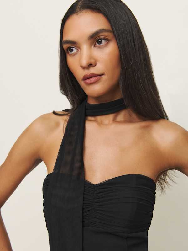 Ezra Knit Top - Black