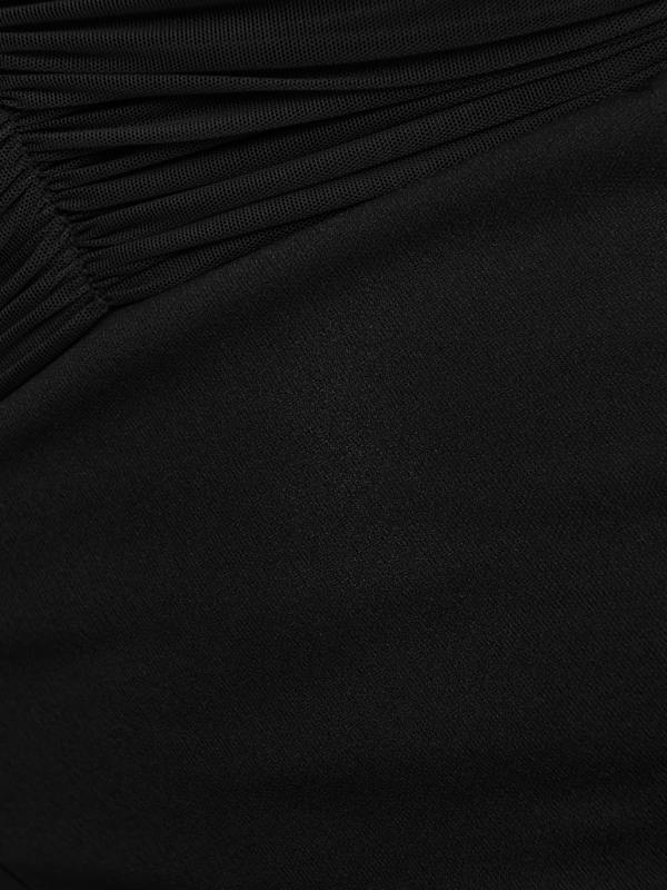 Ezra Knit Top - Black