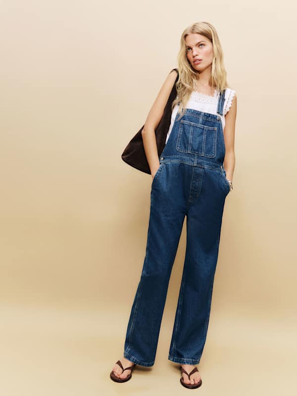 Arlo Denim Overalls - Cleary