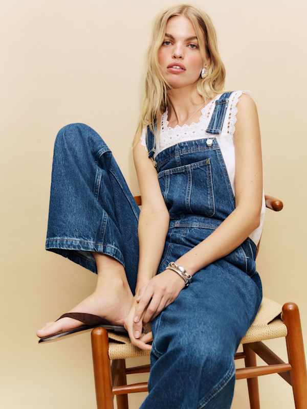 Arlo Denim Overalls - Cleary