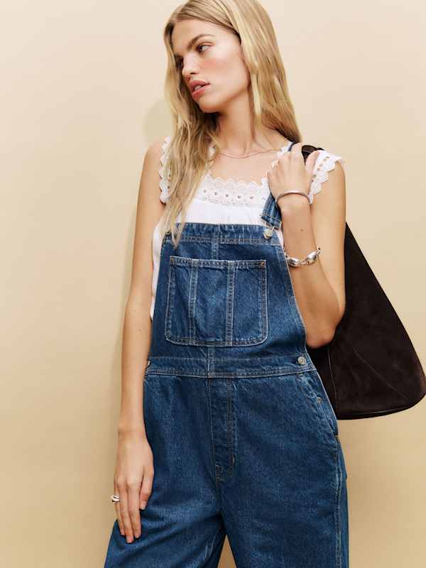 Arlo Denim Overalls - Cleary