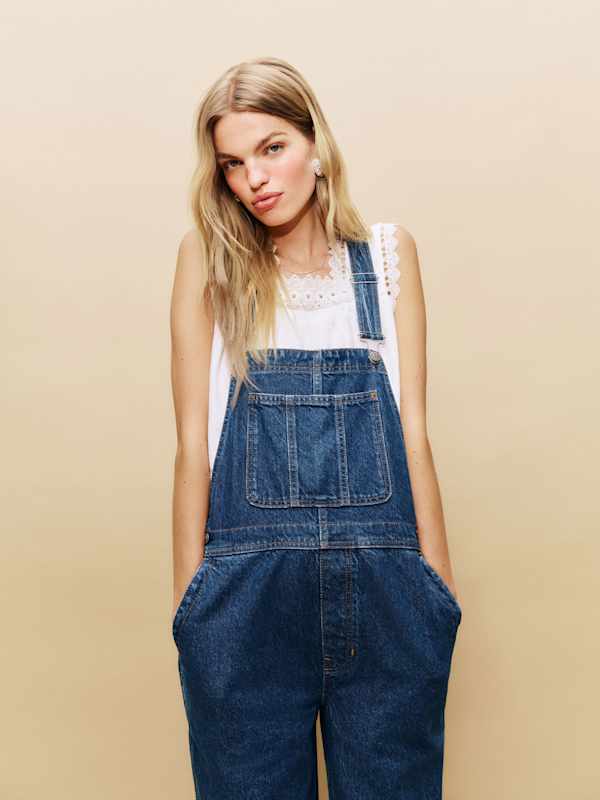 Arlo Denim Overalls - Cleary