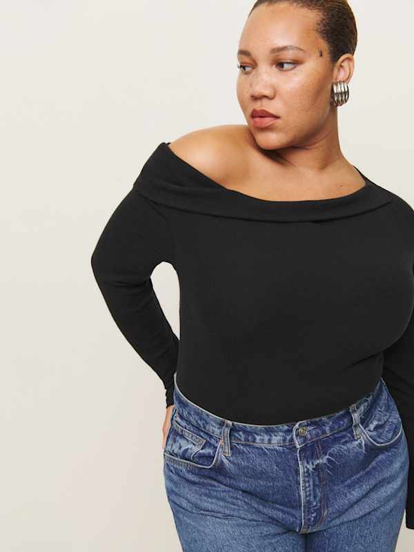 Elio Knit Top Es - Black