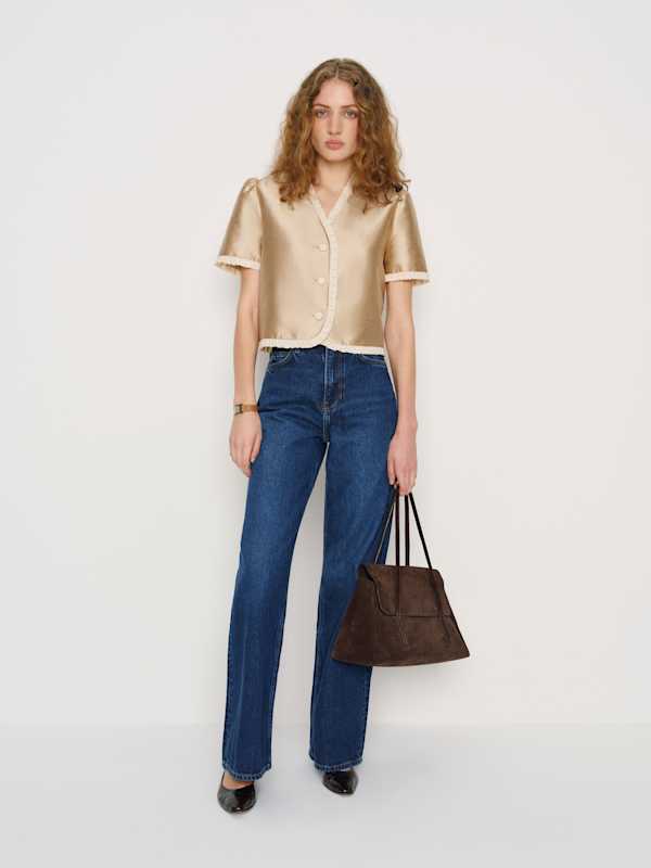 Bess Top - Champagne