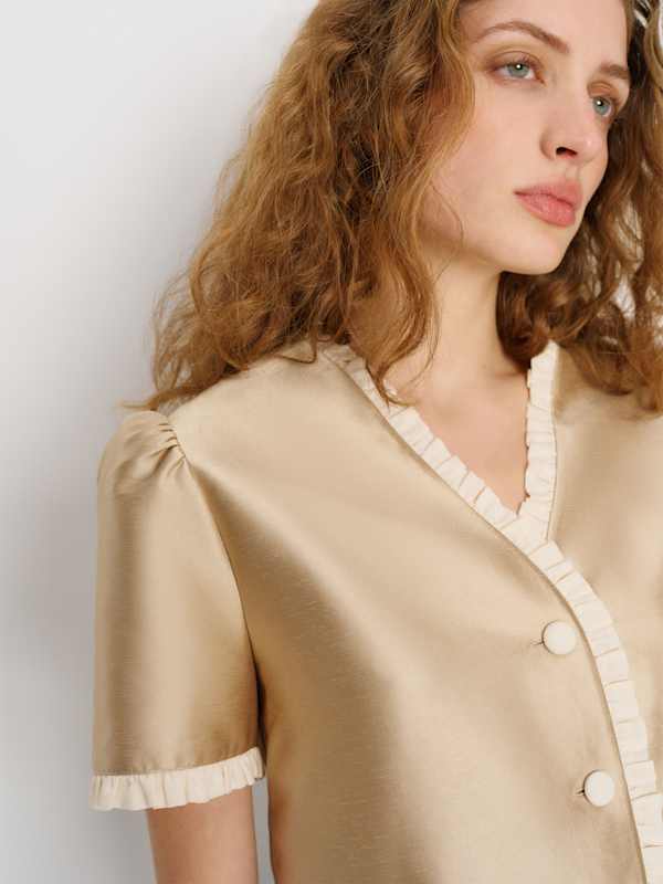 Bess Top - Champagne