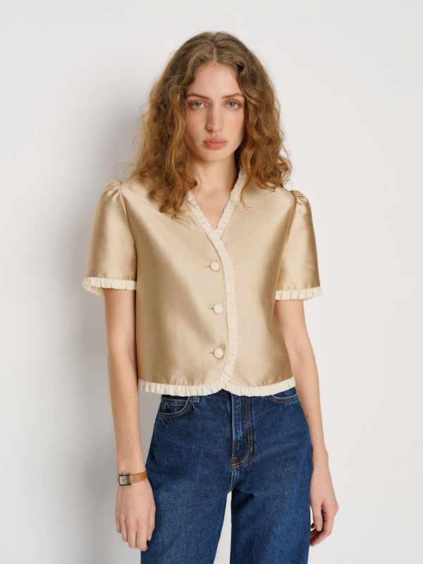 Bess Top - Champagne