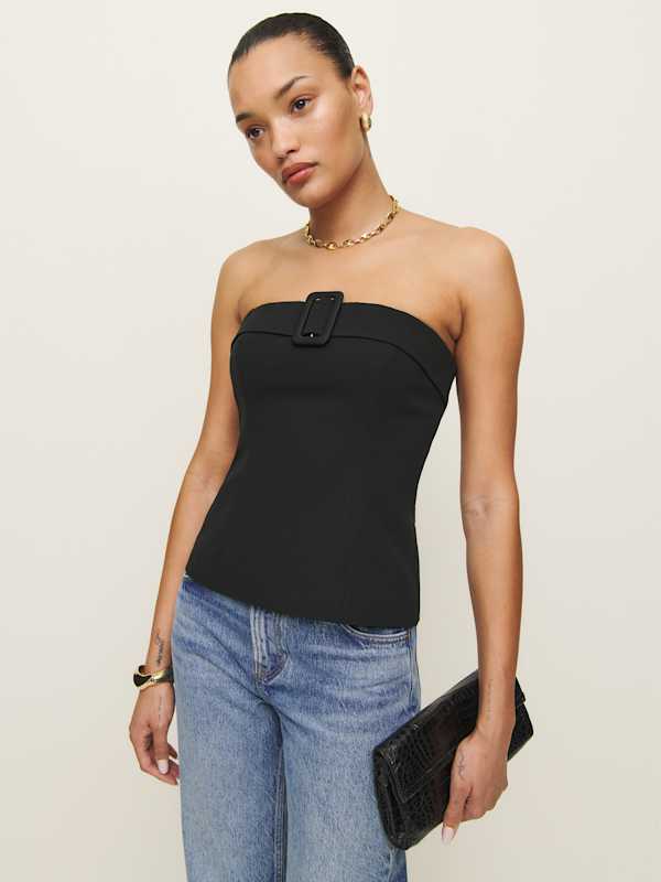 Aradia Top - Black