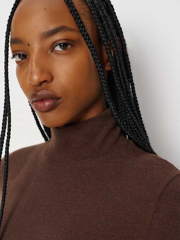 Cory Knit Dress - Mole