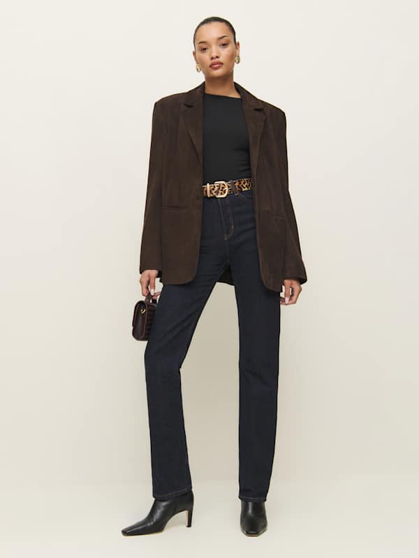 Emma Knit Bodysuit - Black