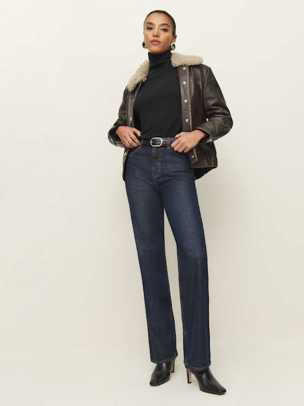 Anya Knit Top - Black