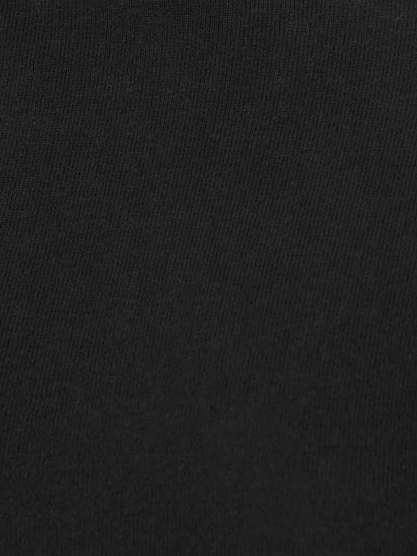 Anya Knit Top - Black