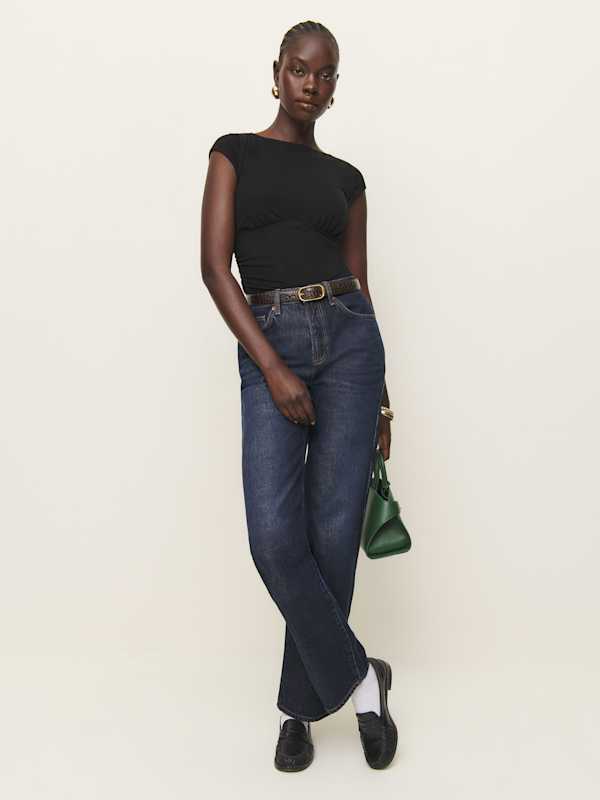 Madelyn Knit Top - Black