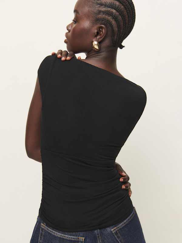 Madelyn Knit Top - Black