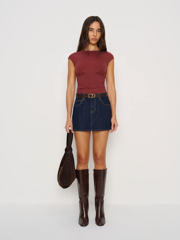 Madelyn Knit Top - Romance