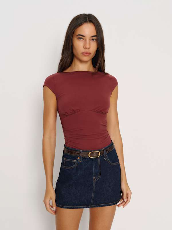 Madelyn Knit Top - Romance