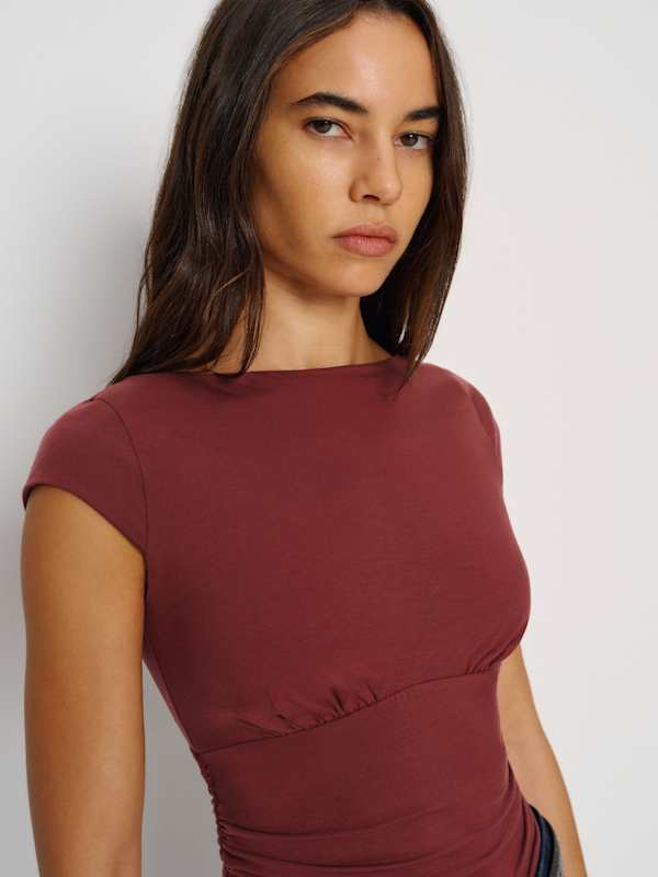 Madelyn Knit Top - Romance