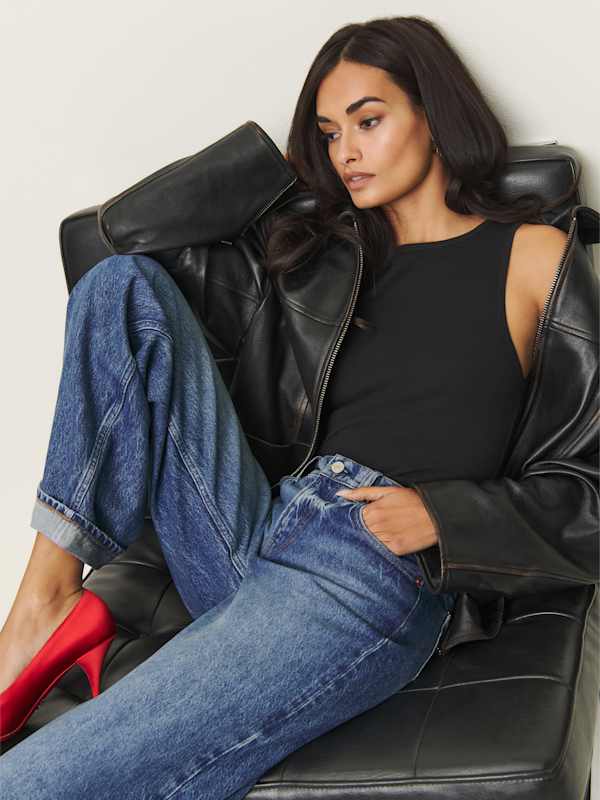 Leni Knit Bodysuit - Black