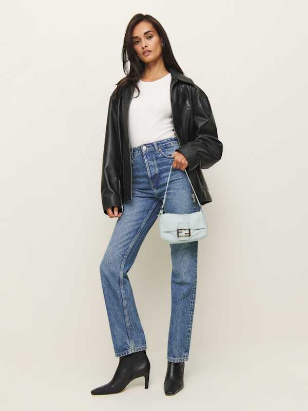 Leni Knit Bodysuit - White