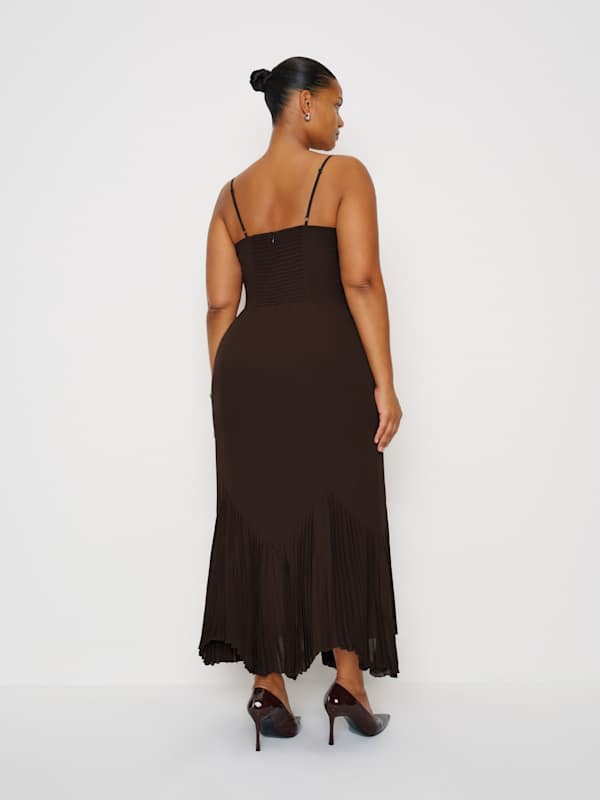 Aiko Dress Es - Mole