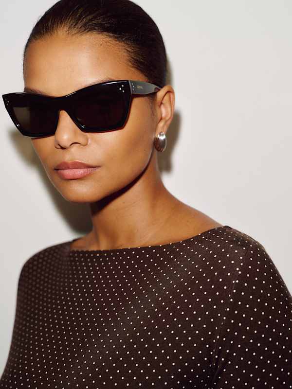 Wiley Knit Top Es - Pin Dot