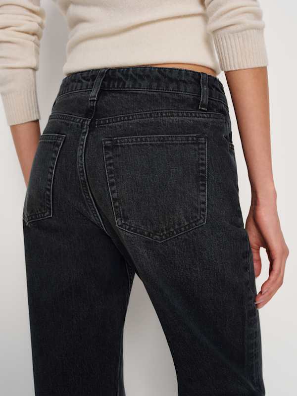 Charlee Low Rise Straight Leg Jeans - Faro
