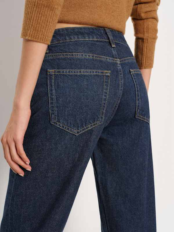 Charlee Low Rise Straight Leg Jeans - George