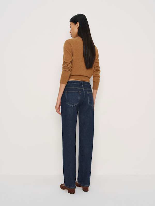 Charlee Low Rise Straight Leg Jeans - George