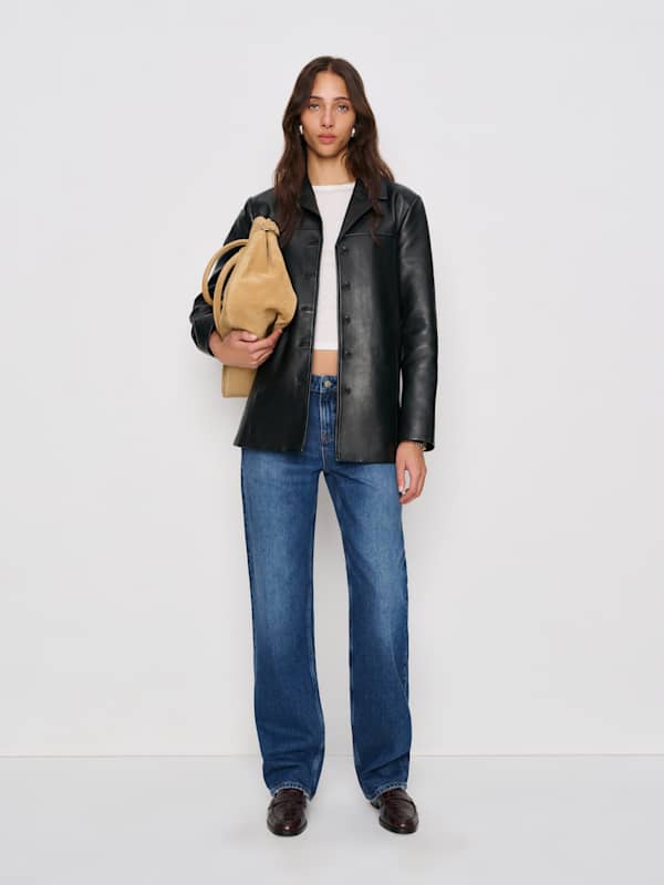 Charlee Low Rise Straight Leg Jeans - Maggiore