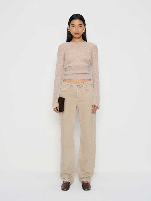 Charlee Low Rise Straight Leg Jeans - Petoskey